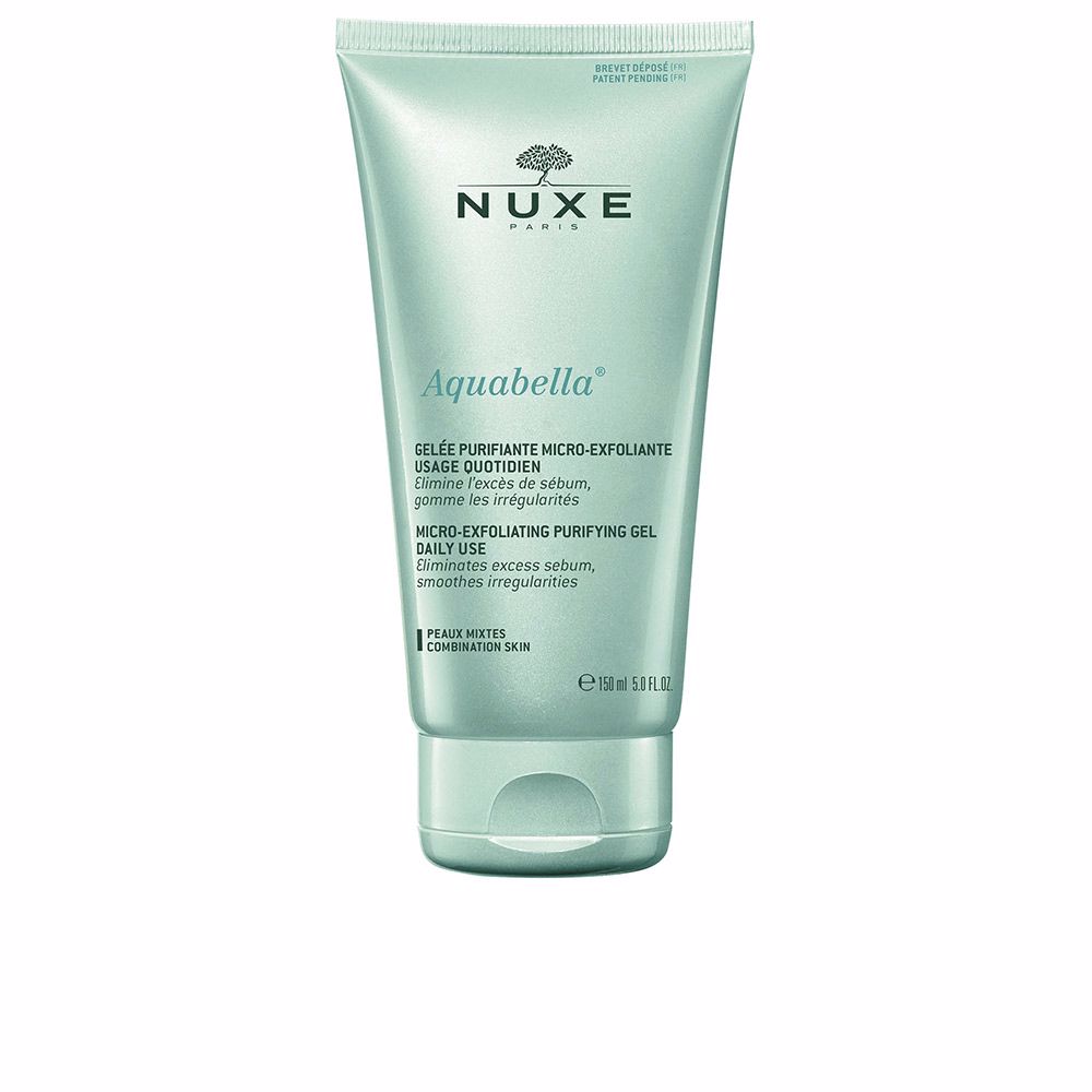 Очищающий гель для лица Aquabella gel purificador micro-exfoliante de uso diario Nuxe, 200 мл отшелушивающее очищающее средство freeman beauty 89 мл