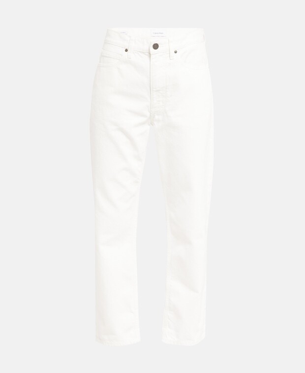 

Прямые джинсы Calvin Klein, белый
