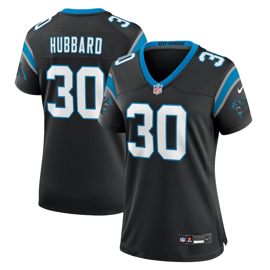 

Джерси Nike Carolina Panthers, черный