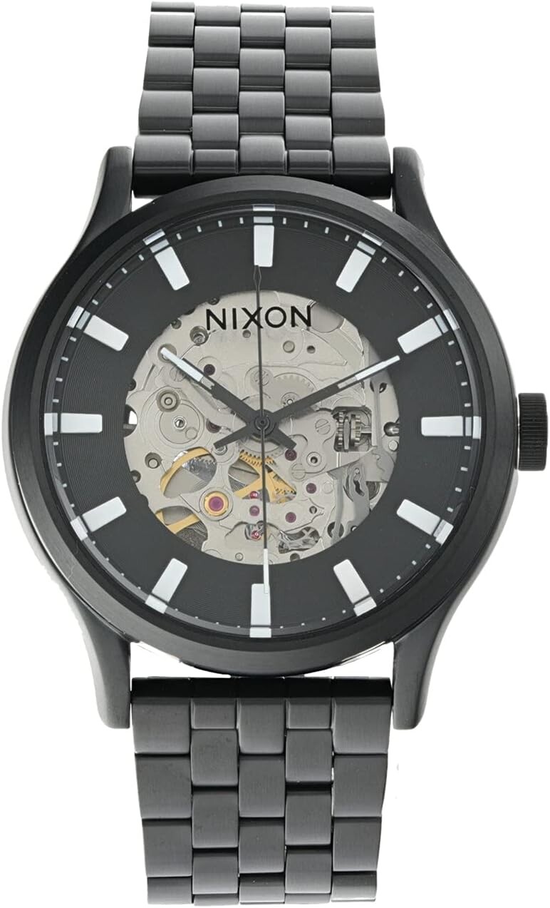 

Часы Spectra Nixon, цвет Black/Black
