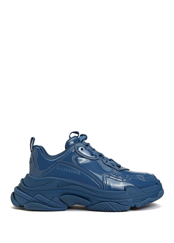 

Мужские кроссовки triple s с синим логотипом Balenciaga
