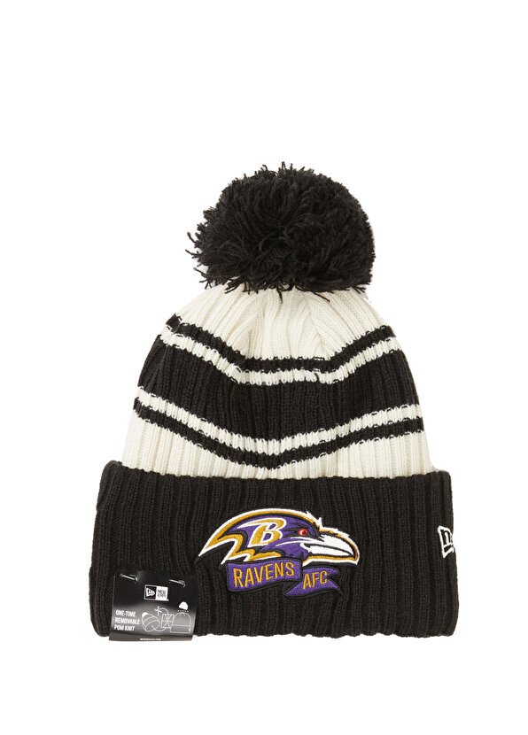 

Черная мужская шапка baltimore ravens New Era