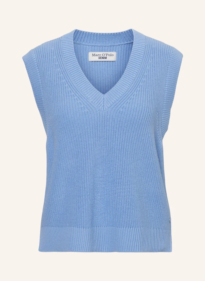 

Свитер-жилет Marc O'Polo Denim, синий