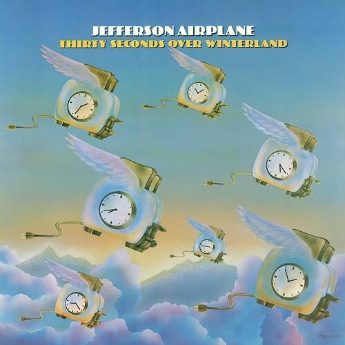 

Виниловая пластинка Jefferson Airplane - Thirty Seconds Over Winterland