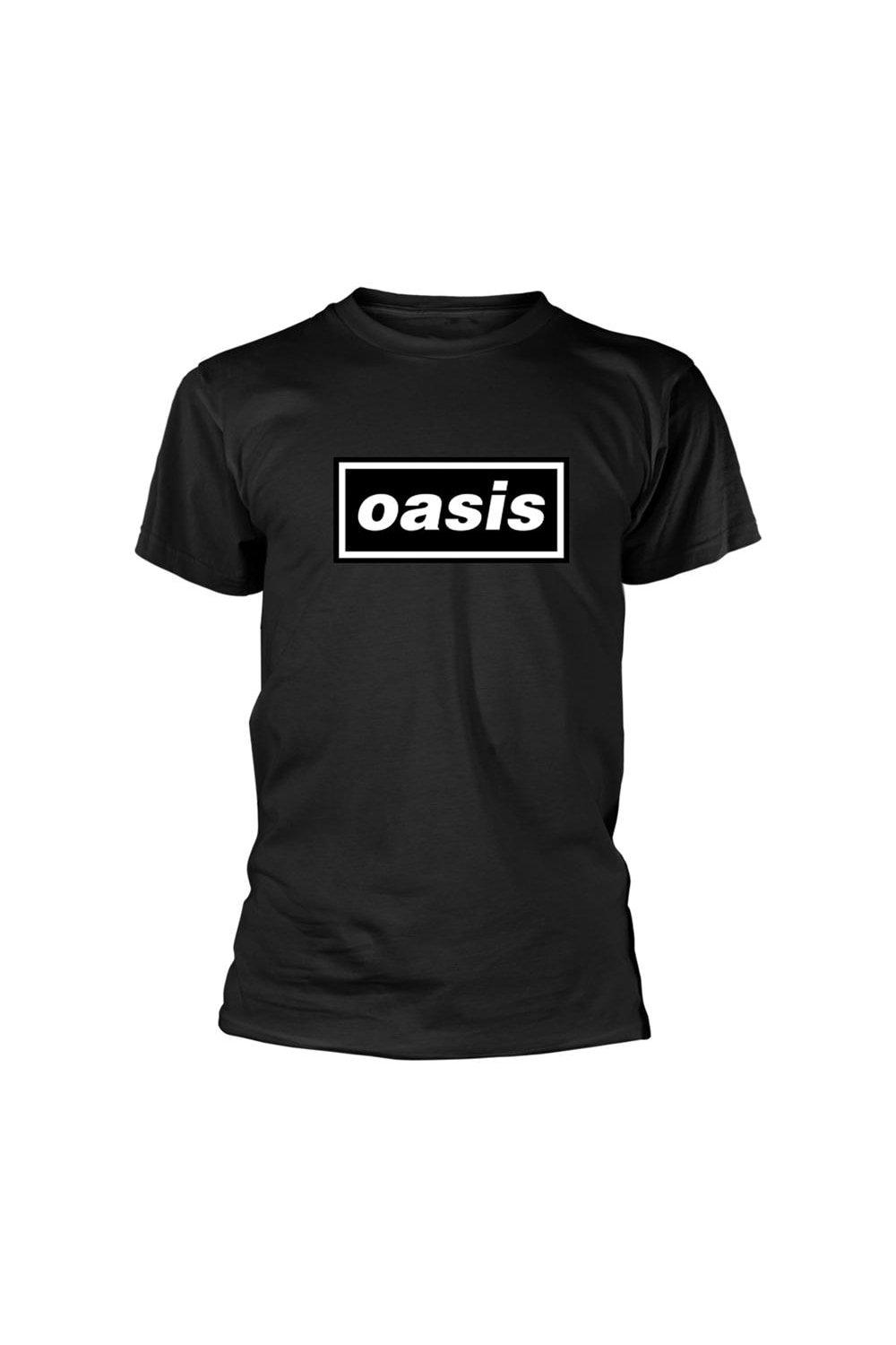 цена Футболка с логотипом Decca Oasis, черный