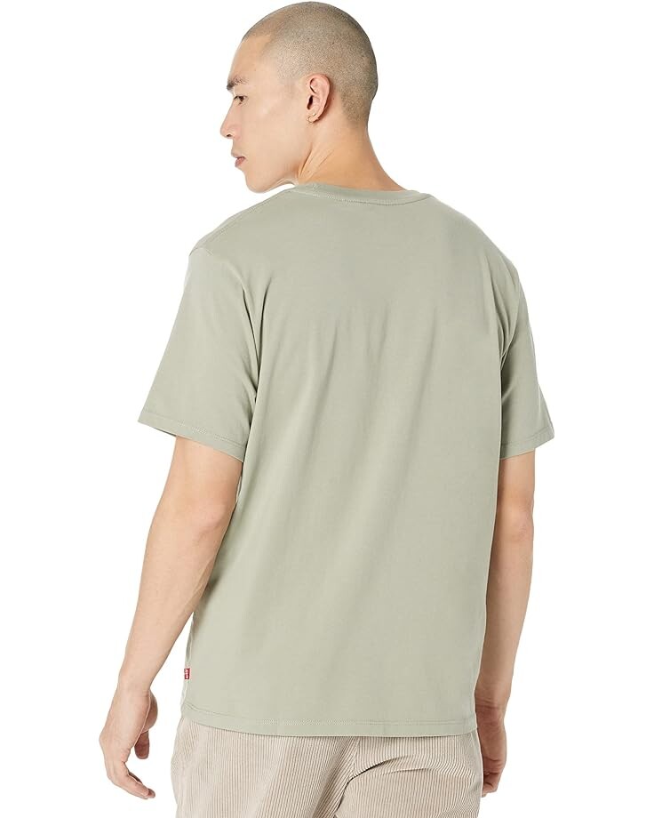 

Футболка Levi's Premium The Essential Tee, цвет Seagrass