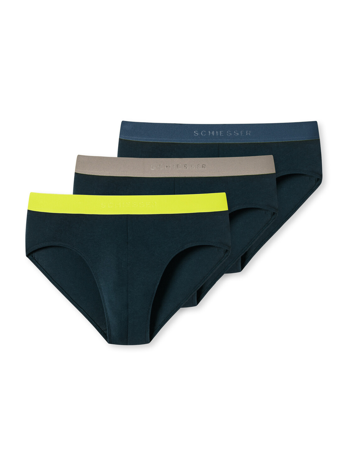 

Трусы Schiesser Rio 95/5 Organic Cotton, темно синий