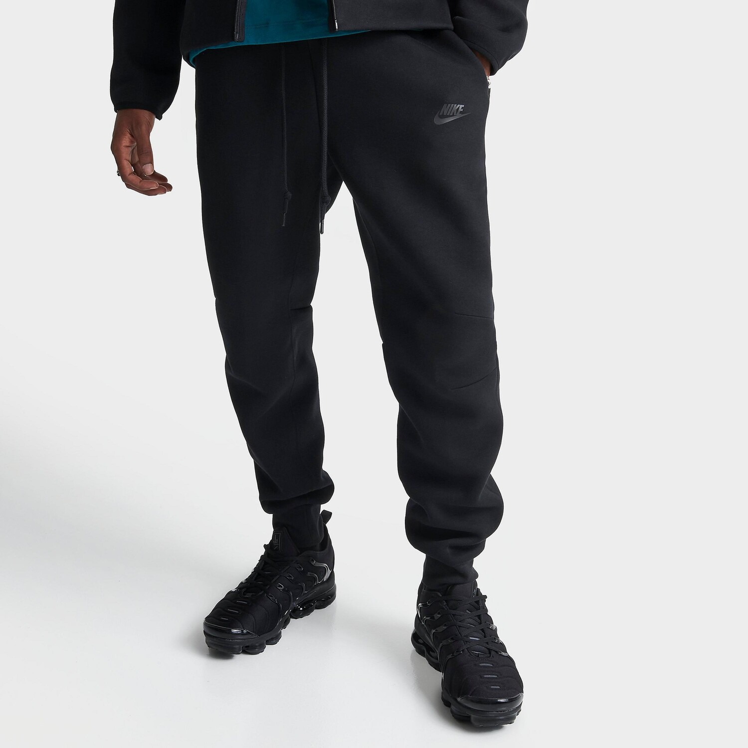 

Мужские брюки для бега из флиса Nike Sportswear Tech, черный
