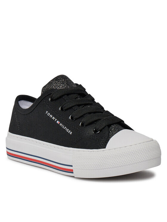 

Кроссовки из ткани Tommy Hilfiger, черный
