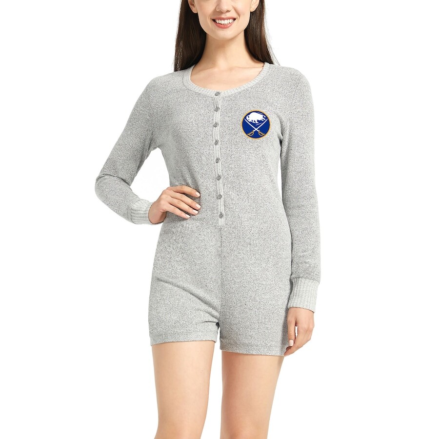 

Свитер-комбинезон Concepts Sport Buffalo Sabres, серый