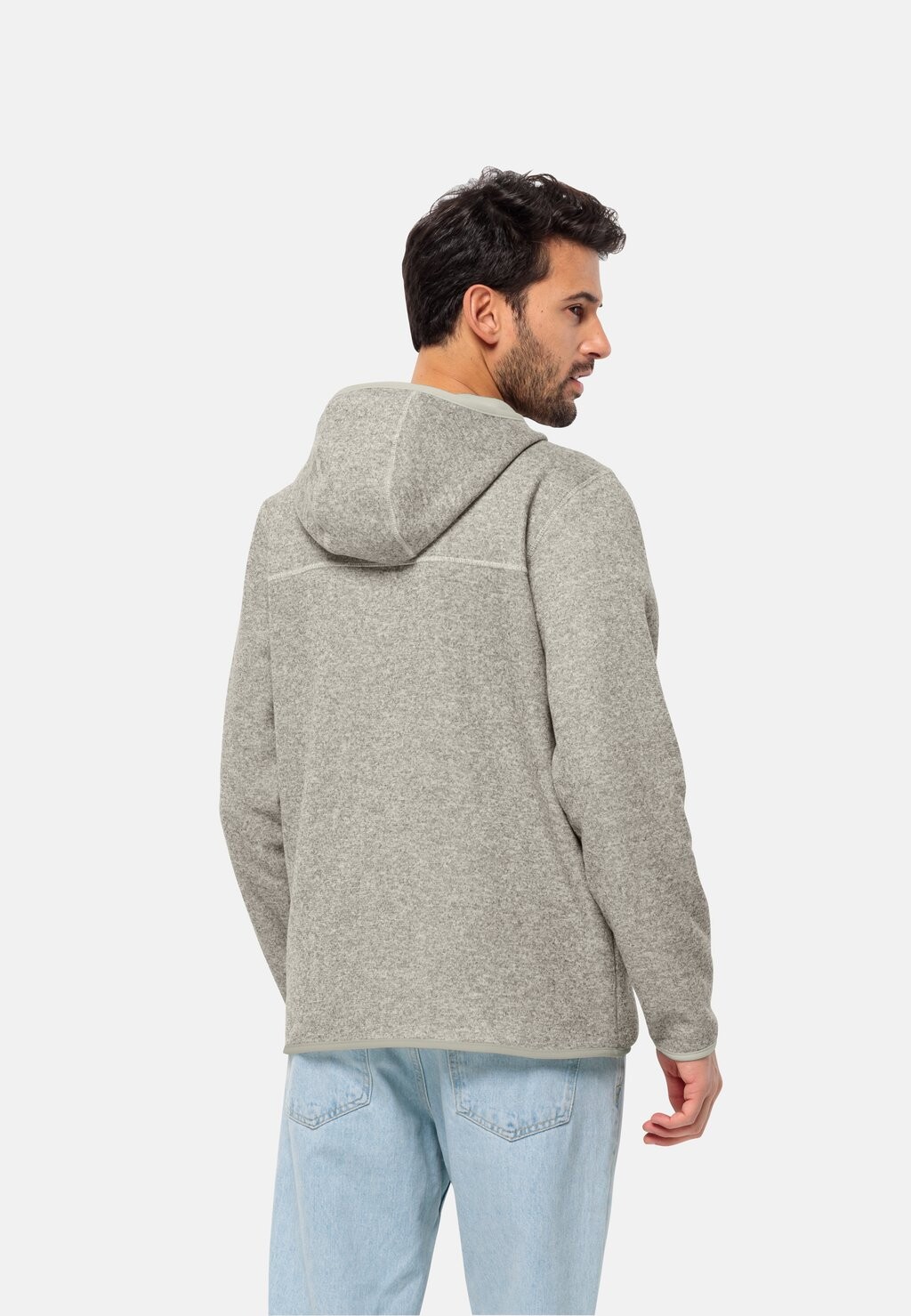 

Флисовая куртка TANNENSPUR Jack Wolfskin, кремовый
