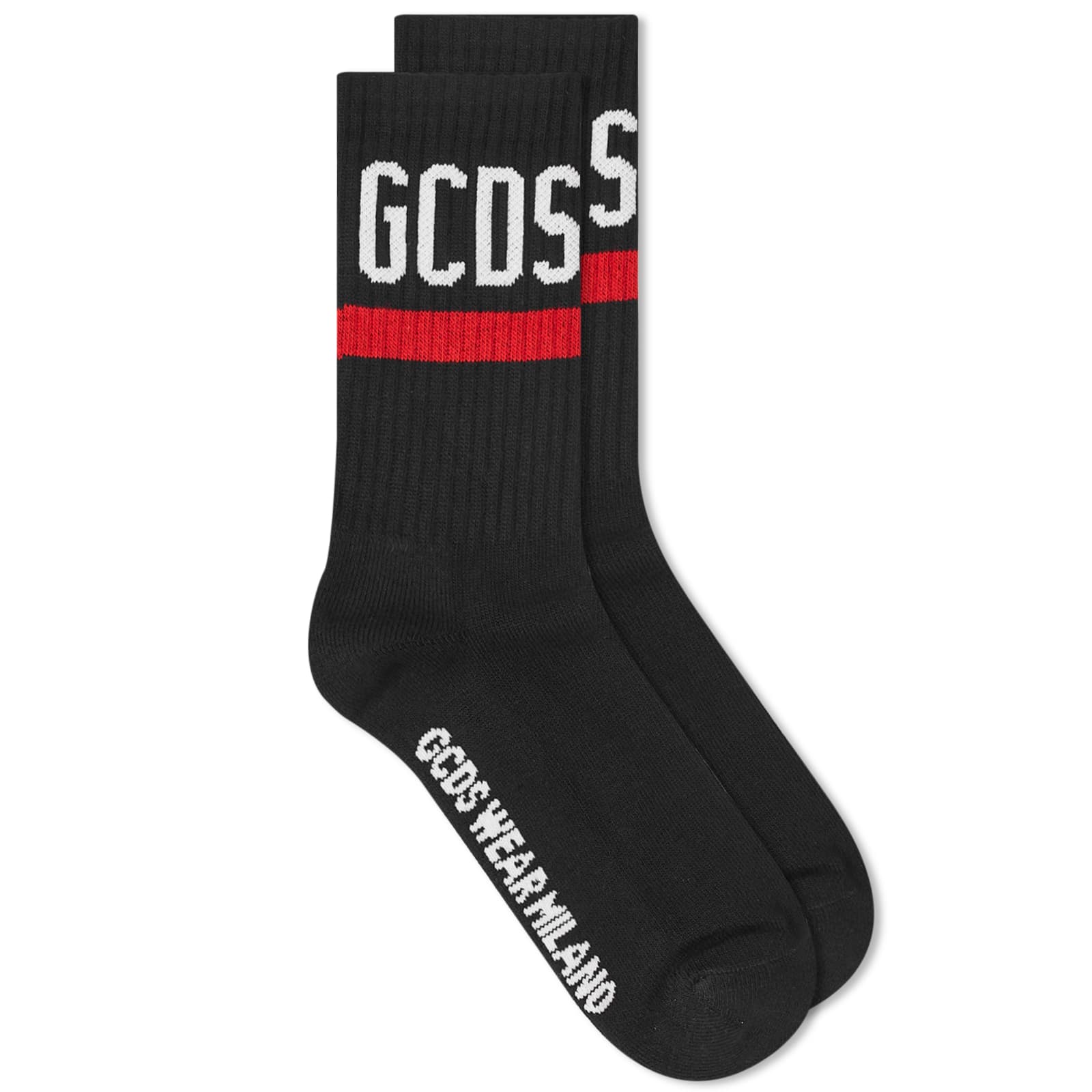 Носки Gcds Logo, цвет Nero толстовка из хлопка gcds черный