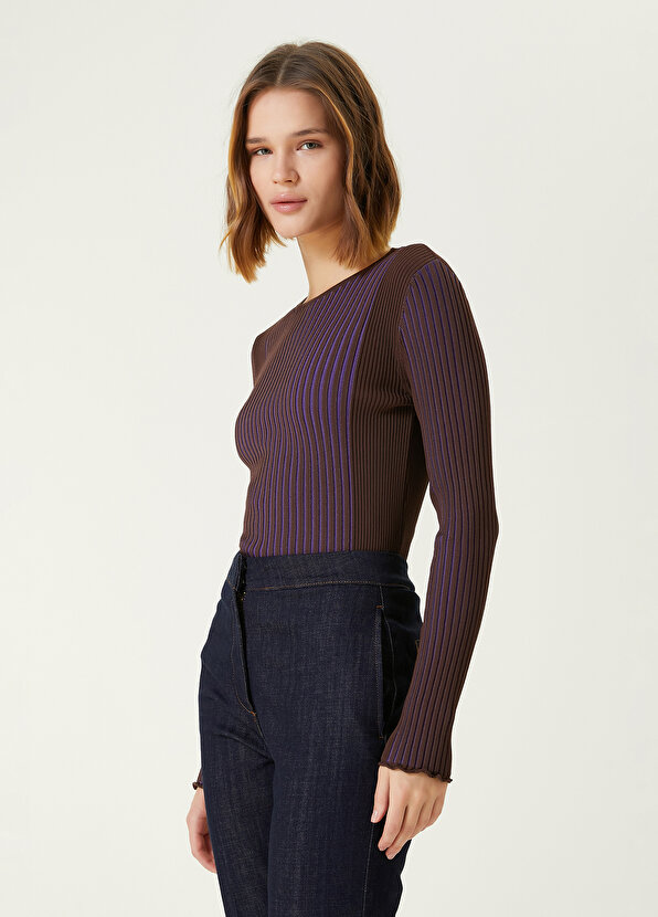 Горько-коричневый свитер Network