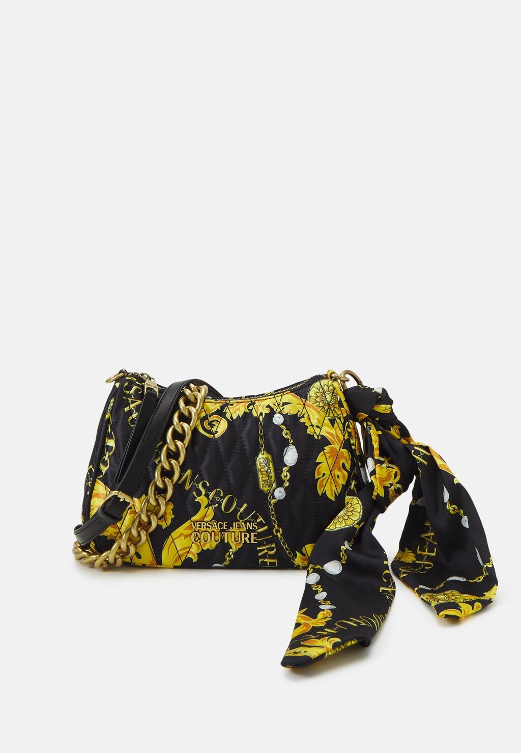 

Сумка через плечо Versace Jeans Couture, черный