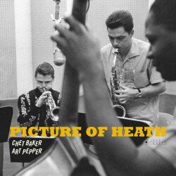 

Виниловая пластинка Baker Chet And Art Pepper - Picture of Heath