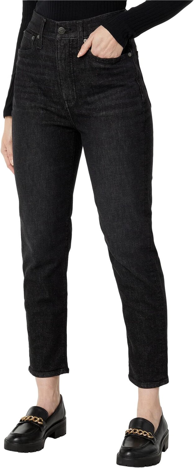 

Джинсы Momjean in Hillshore Wash Madewell, цвет Hillshore Wash