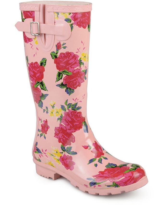 

Женские резиновые сапоги Mist Rainboot Journee Collection, цвет Pink