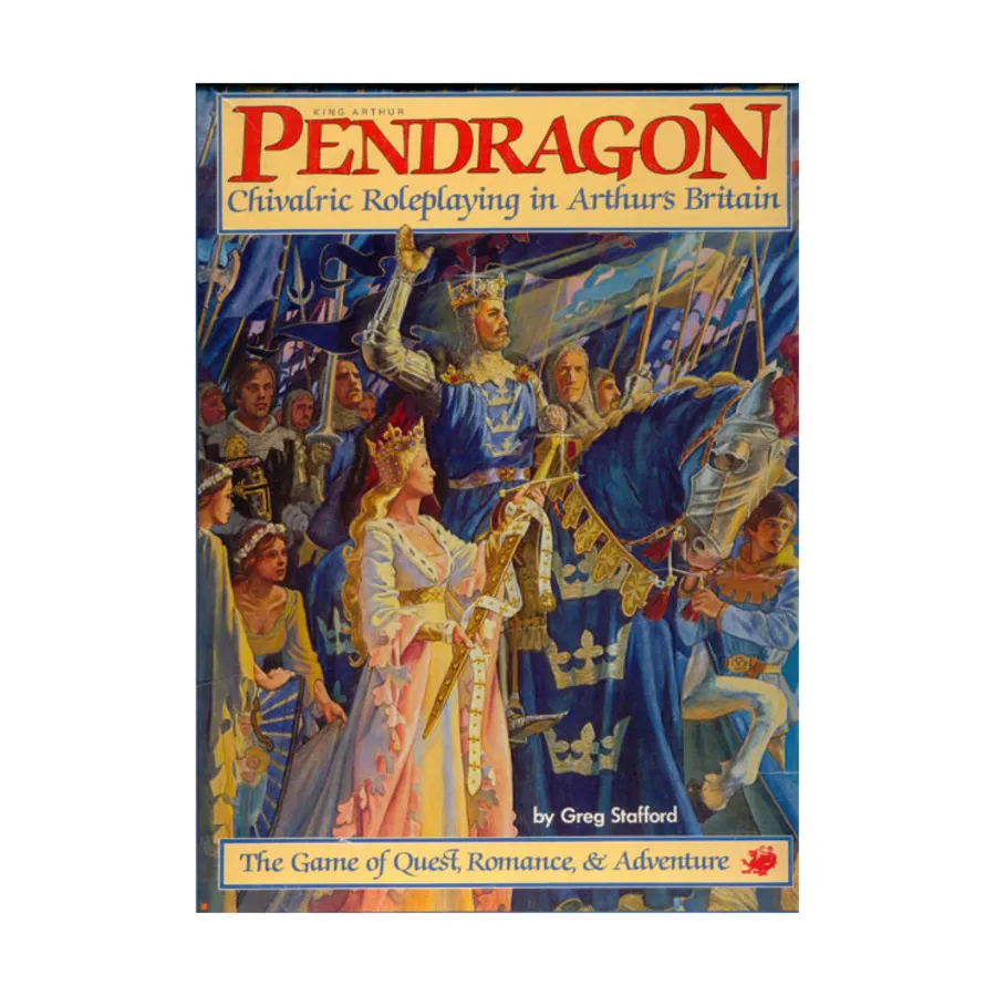 

Бокс-сет Pendragon (1st Edition), Pendragon (Chaosium)