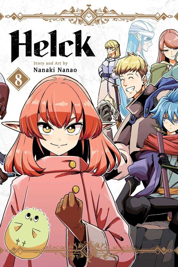 

Манга Helck Manga Volume 8