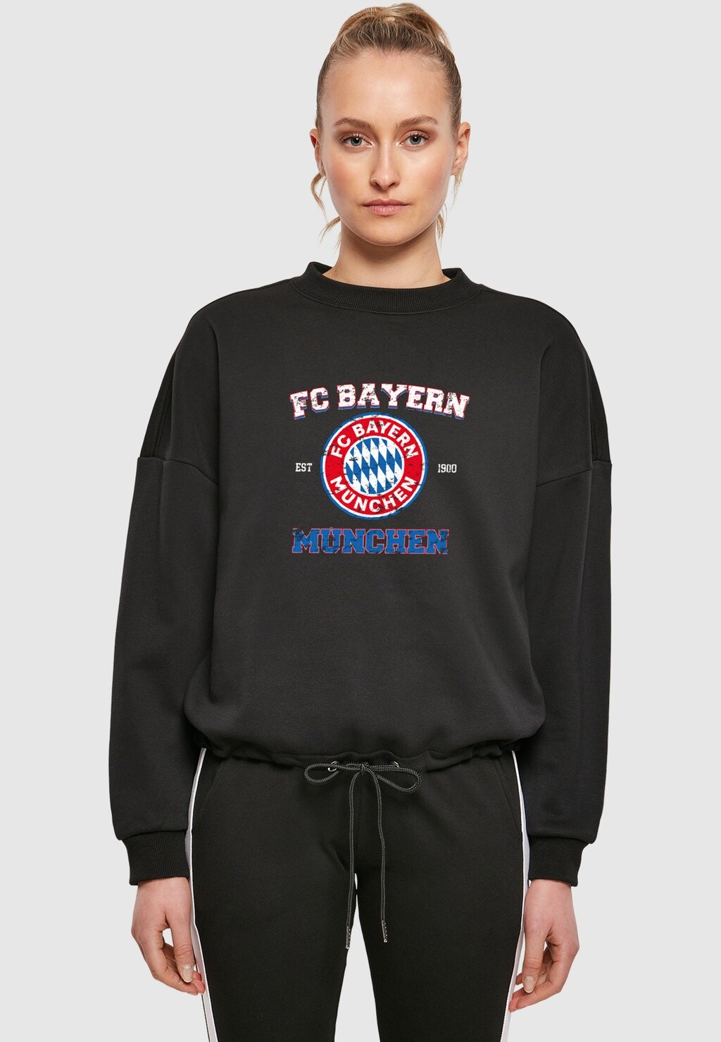 

Толстовка 3 CREWNECK FC Bayern München, цвет black