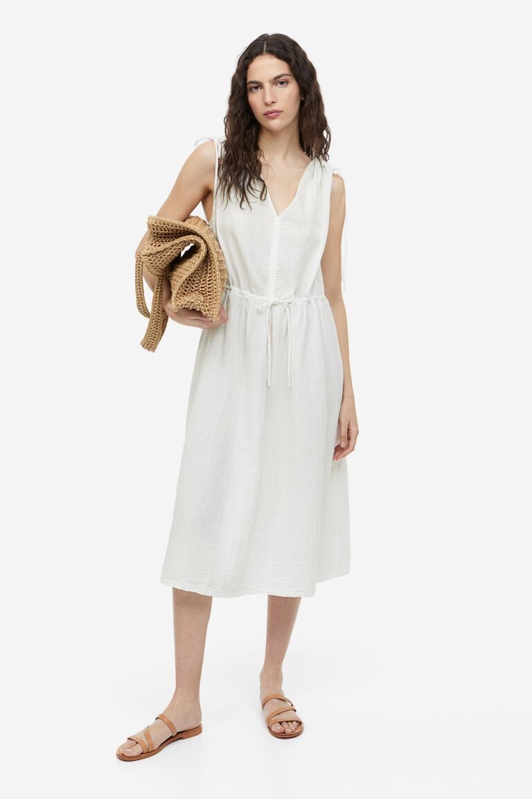 

Платье с кулиской H&M