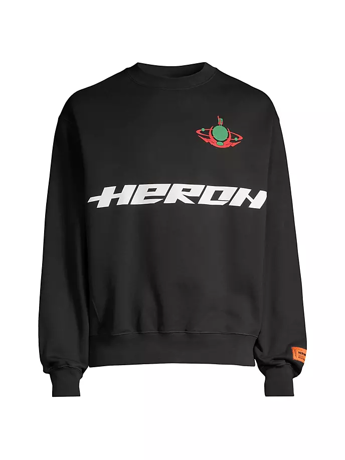

Толстовка Heron Burn с круглым вырезом Heron Preston, черный
