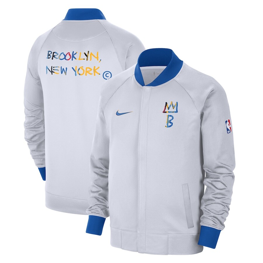 

Куртка Nike Brooklyn Nets, белый