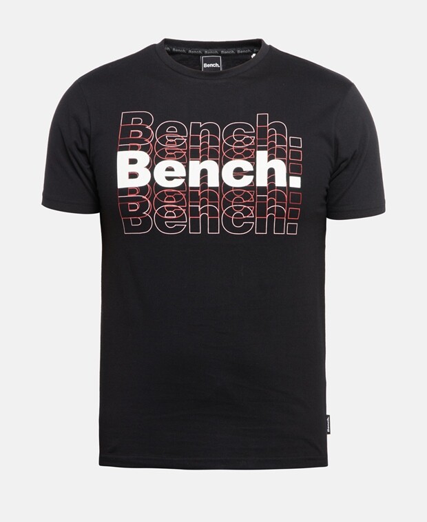 

Футболка Bench, черный