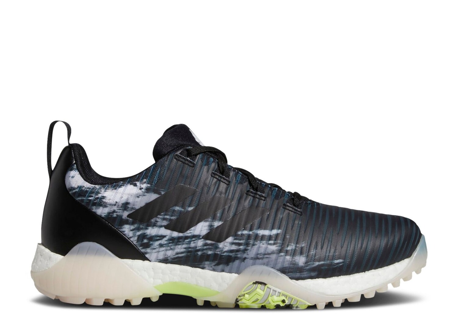 

Кроссовки adidas Codechaos Golf 'Black Pulse Lime', черный, Черный;серый