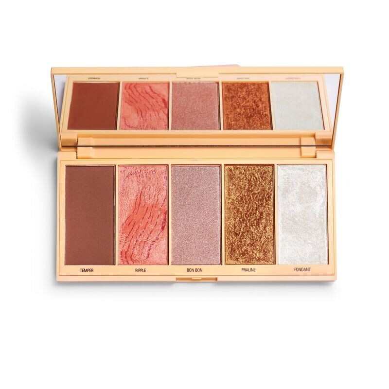 

Тени для век Chocolate Paleta De Sombras Praline Revolution Make Up, 3.6 гр.