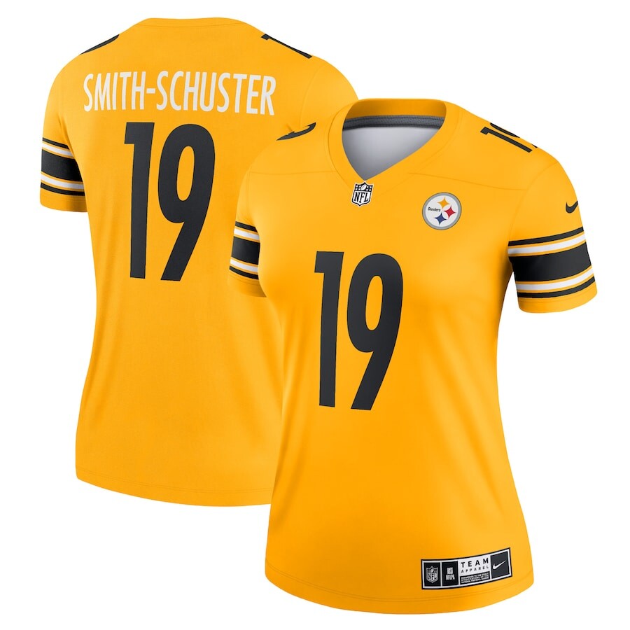 

Джерси Nike Pittsburgh Steelers, золотой