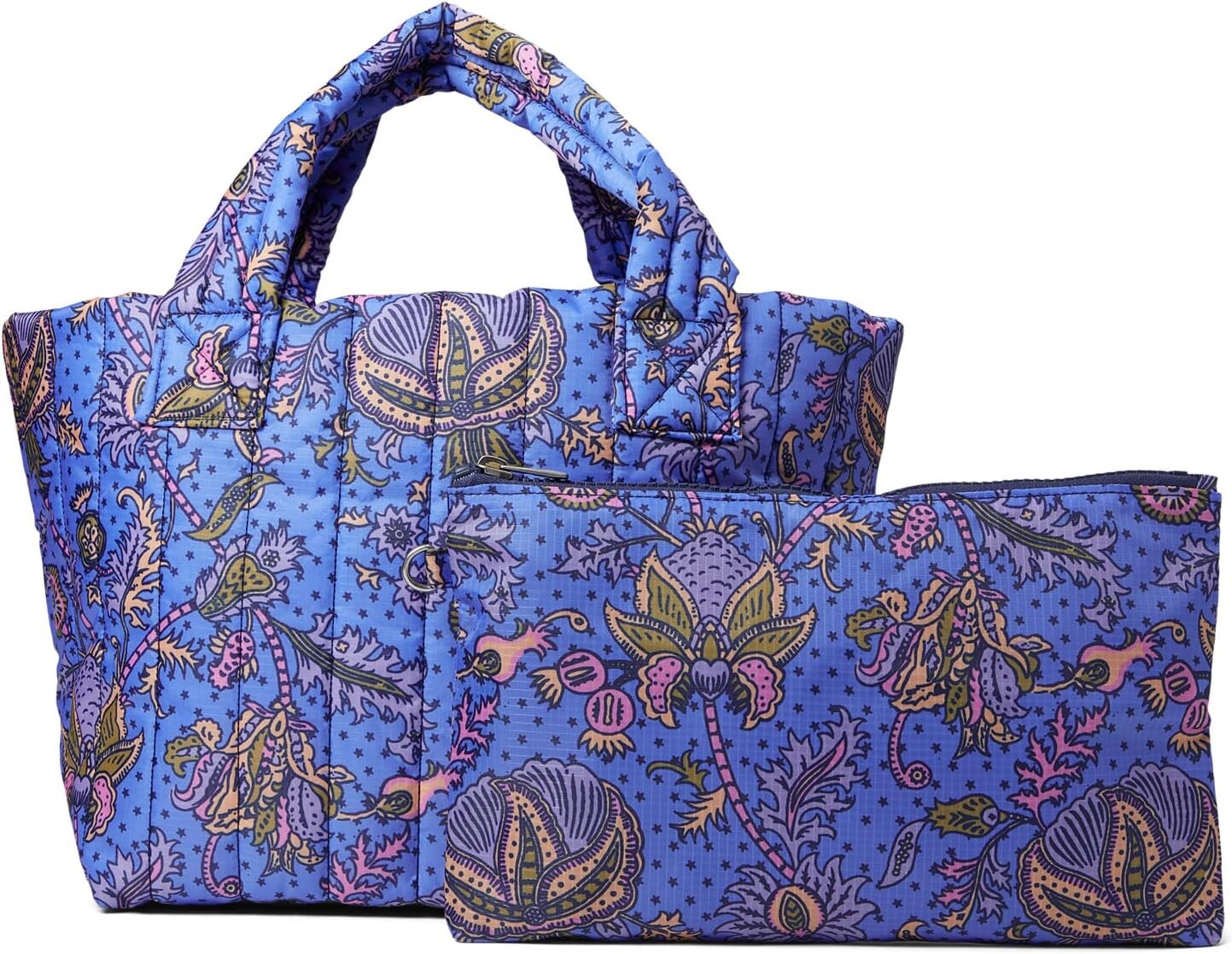 

Сумка Roller Rabbit Amanda Star Quilted Nylon Tote, синий