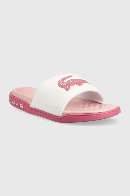 

Шлепанцы CROCO DUALISTE Lacoste, белый