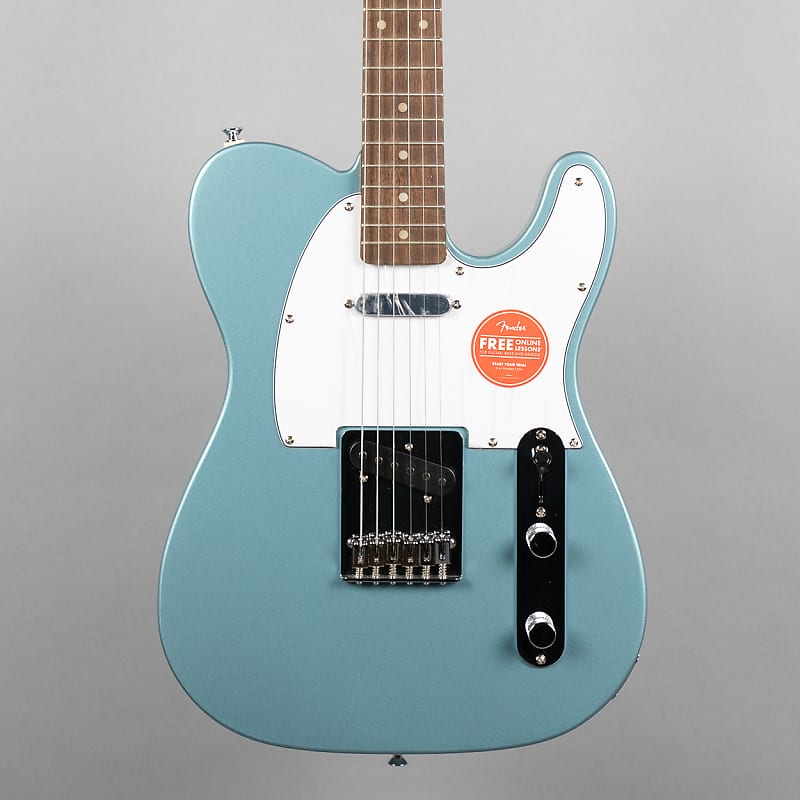 

Электрогитара Squier Affinity Series Telecaster in Ice Blue Metallic