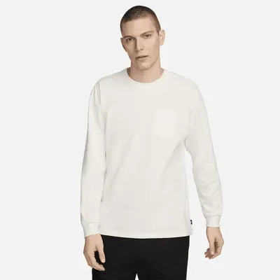 

Футболка Nike Sportswear Premium Essentials, цвет Sail
