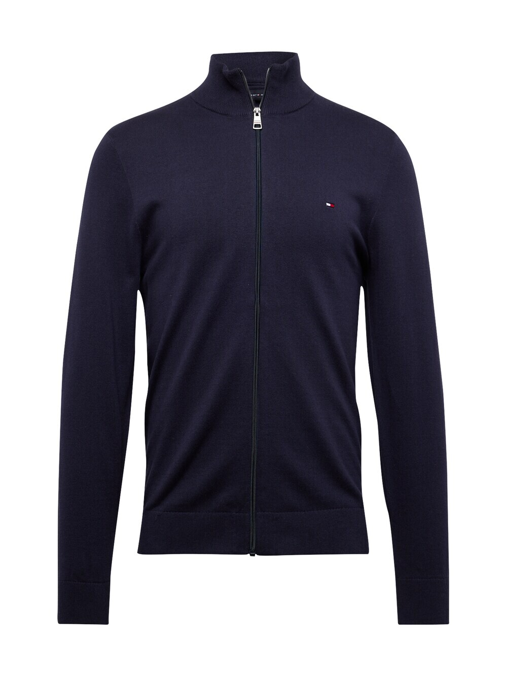 

Вязаный кардиган Tommy Hilfiger, темно-синий