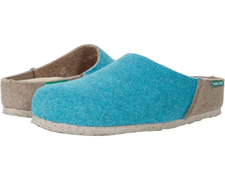 Домашняя обувь Mephisto Polli, цвет Turquoise Sweety Turquoise Taupe/Warm Grey кроссовки recykers ahsbury turquoise