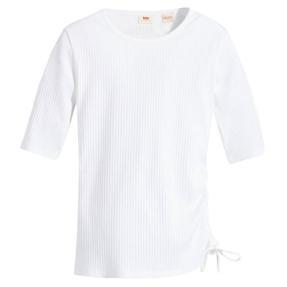 

Топ Levi´s Side Tie Short Sleeve, белый