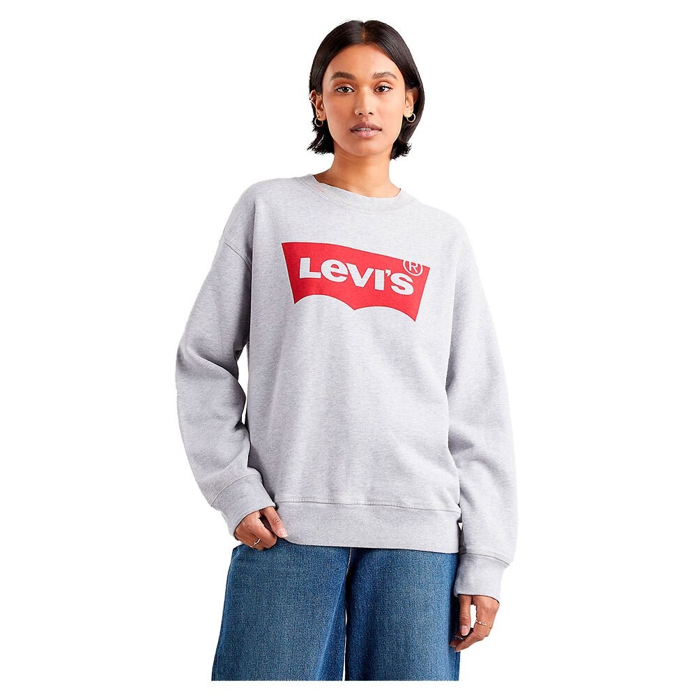 Толстовка Levi´s Graphic Standard, серый толстовка levi s standard светло желтый