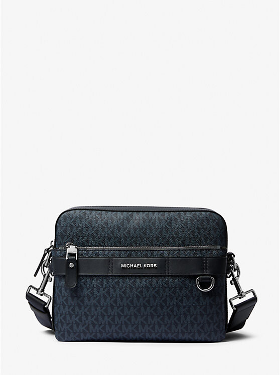 

Сумка через плечо с логотипом Hudson 2-в-1 Michael Kors Mens, черный