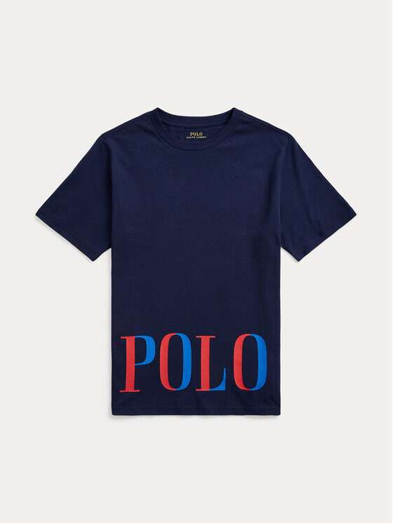 

Футболка стандартного кроя Polo Ralph Lauren, синий