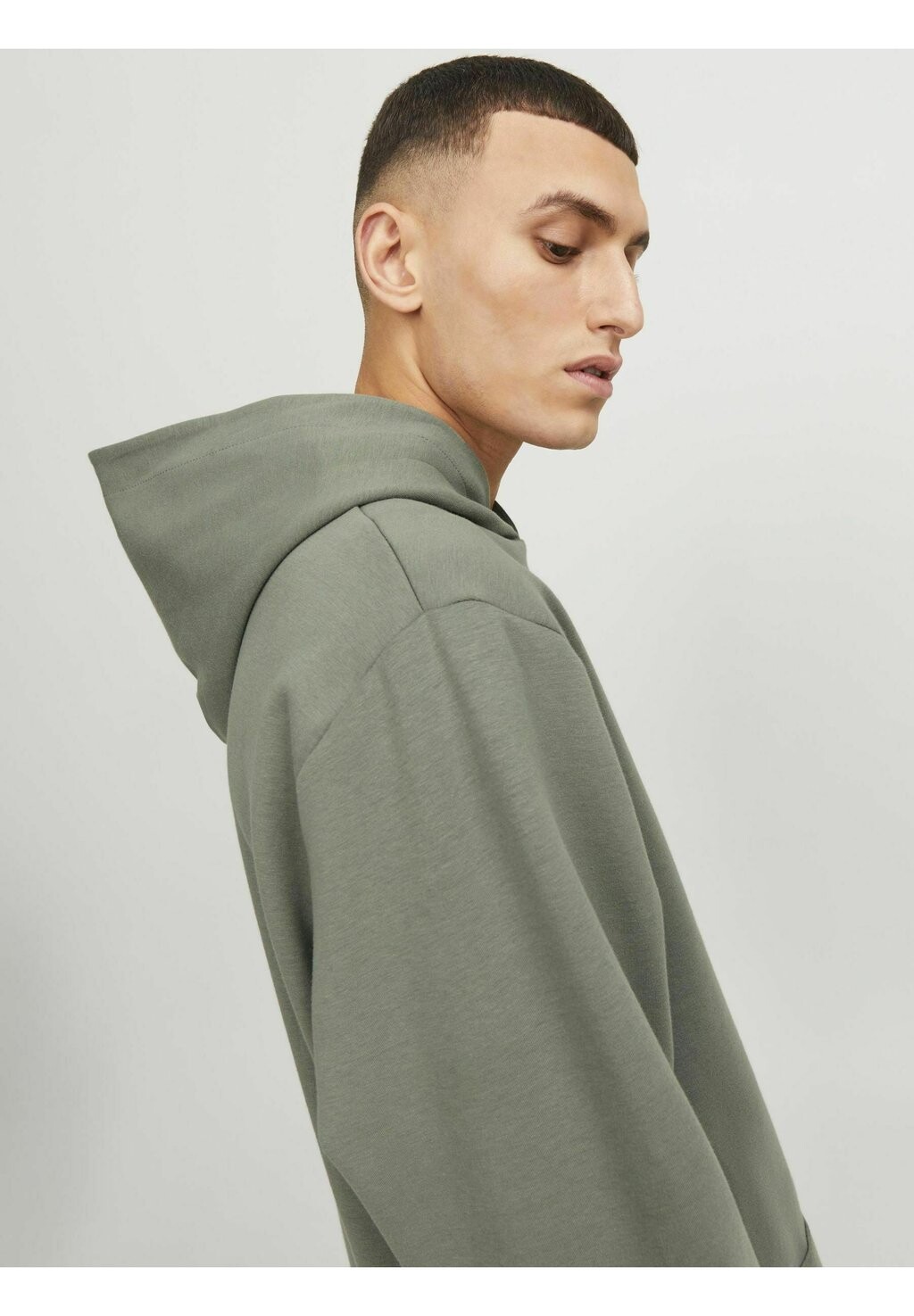 

Толстовка с капюшоном Jack & Jones, зеленый