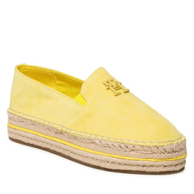 

Туфли Tommy Hilfiger ThSuede Platform, желтый