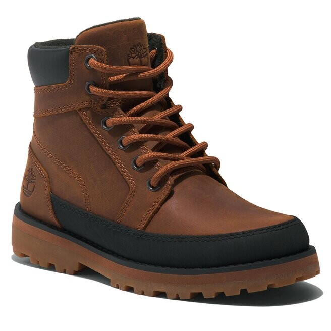 

Кроссовки Timberland CourmaKid Boot, коричневый