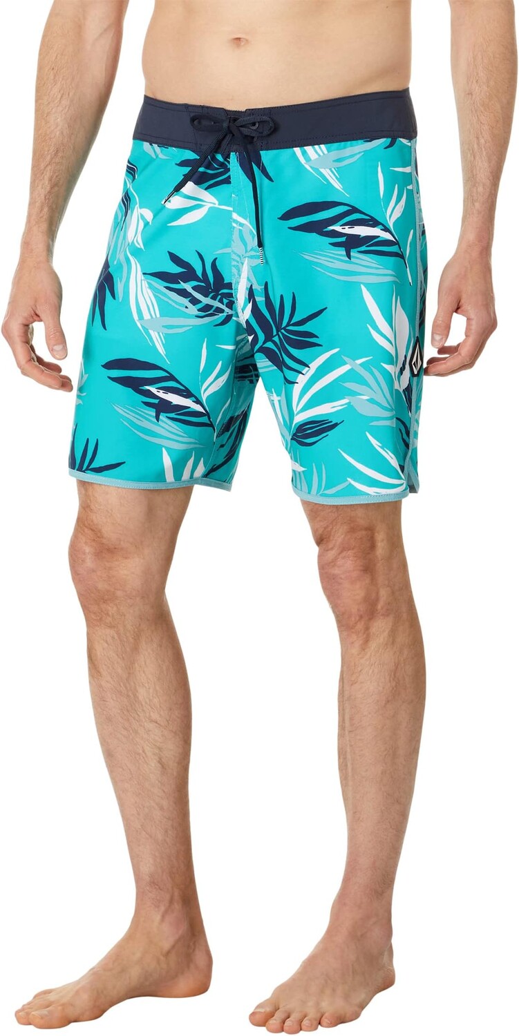

Шорты для плавания Bleeding Leaf Mod 18 дюймов Volcom, цвет Electric Blue