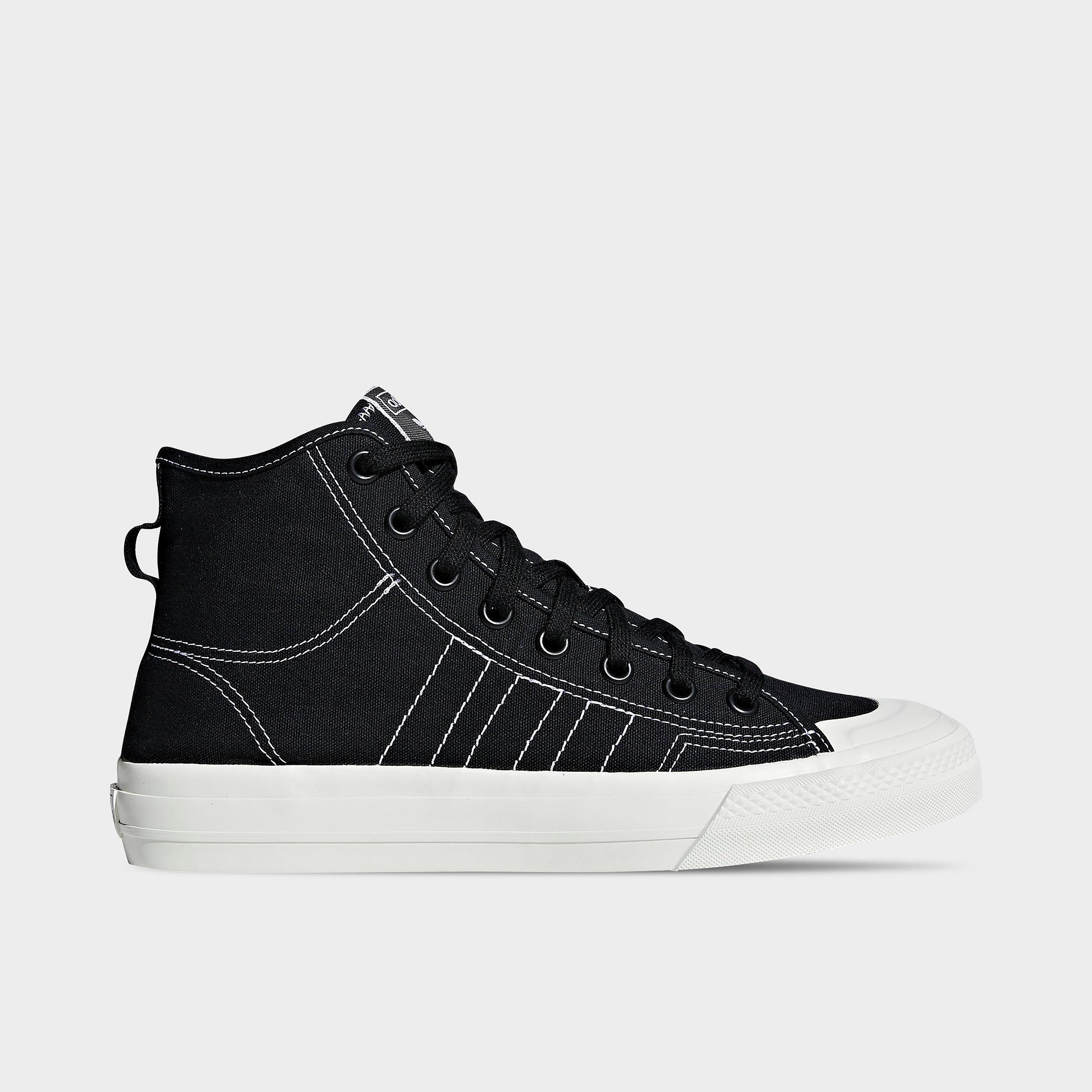 

Мужские повседневные кроссовки adidas Originals Nizza Hi RF, черный