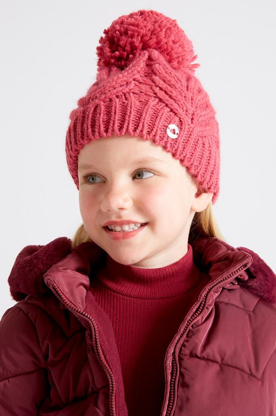 Детская шапка Mayoral, розовый