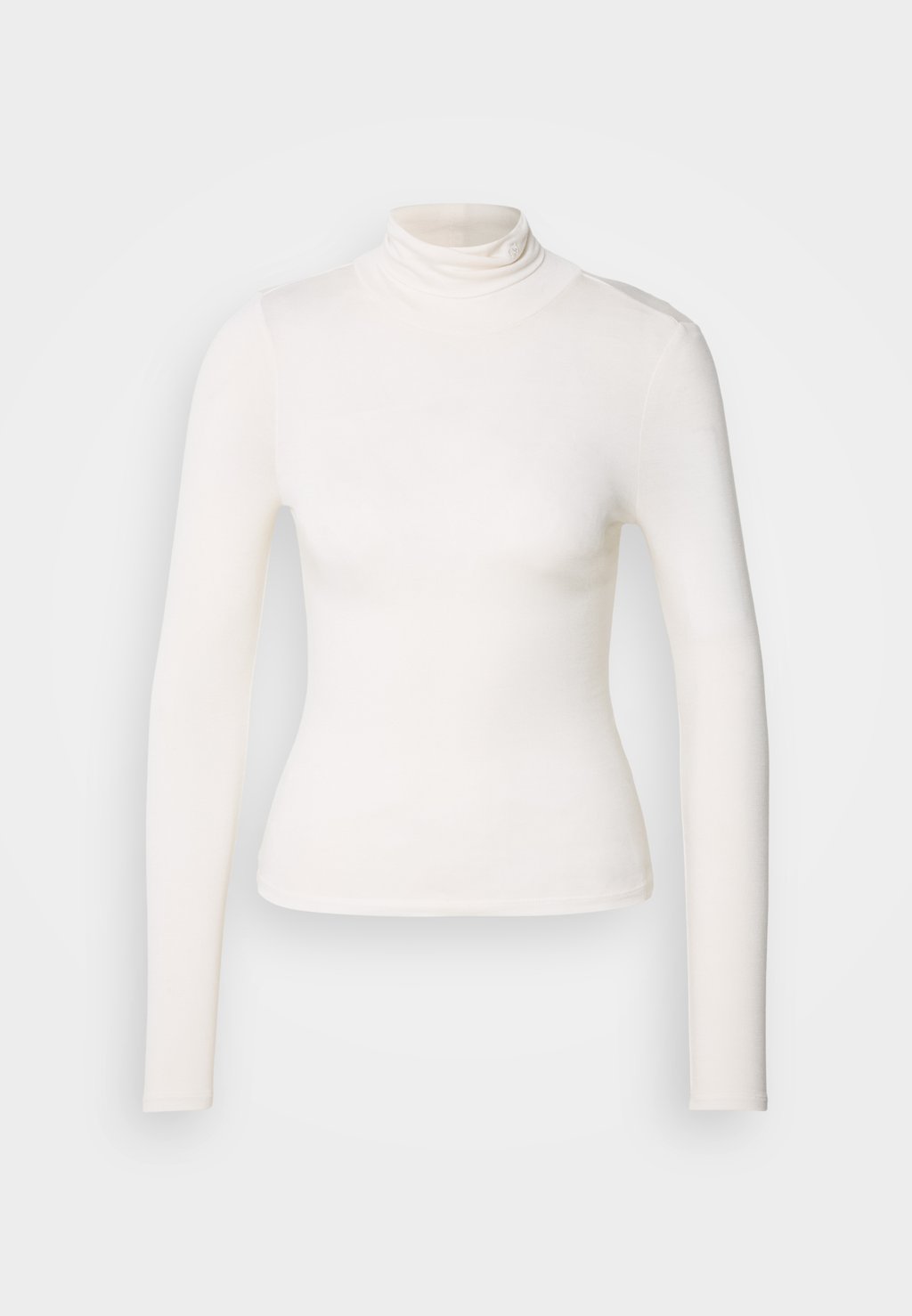 

Рубашка с длинным рукавом CORE ROLL UP NECK LONG SLEEVE Scotch & Soda, цвет Off White