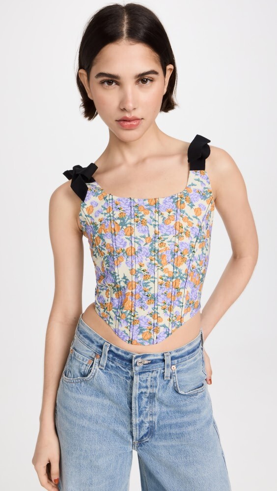 

Топ Lug Von Siga Daisy, фиолетовый