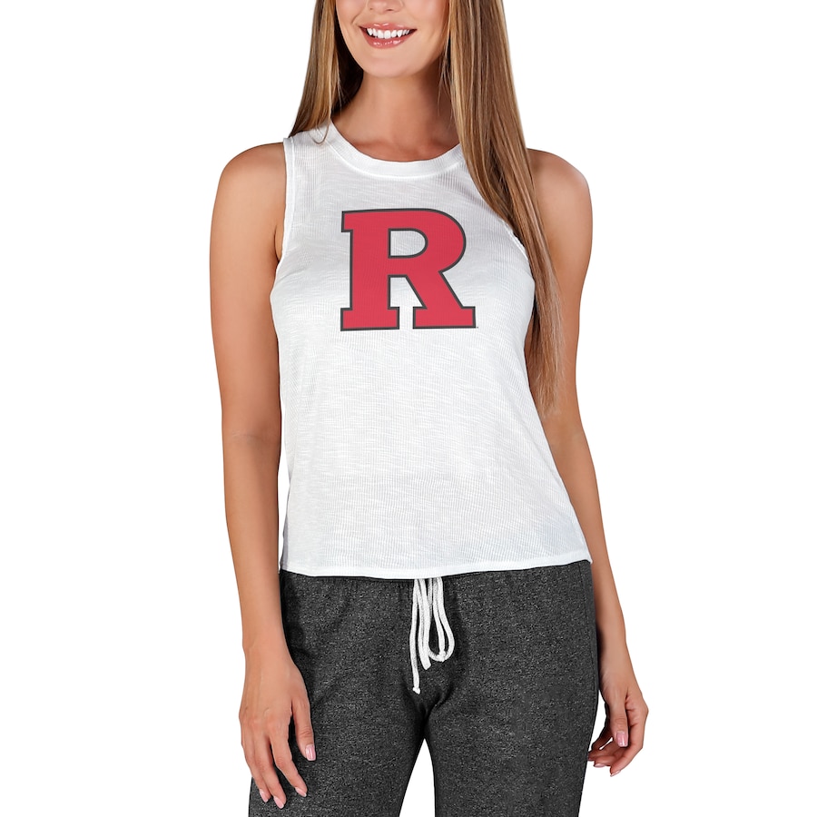 

Топ Concepts Sport Rutgers Scarlet Knights, белый